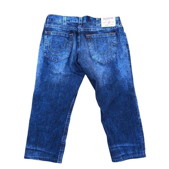 TRUE Religion Jeans Size 44 SKINNY Blue - Picture 2 of 7